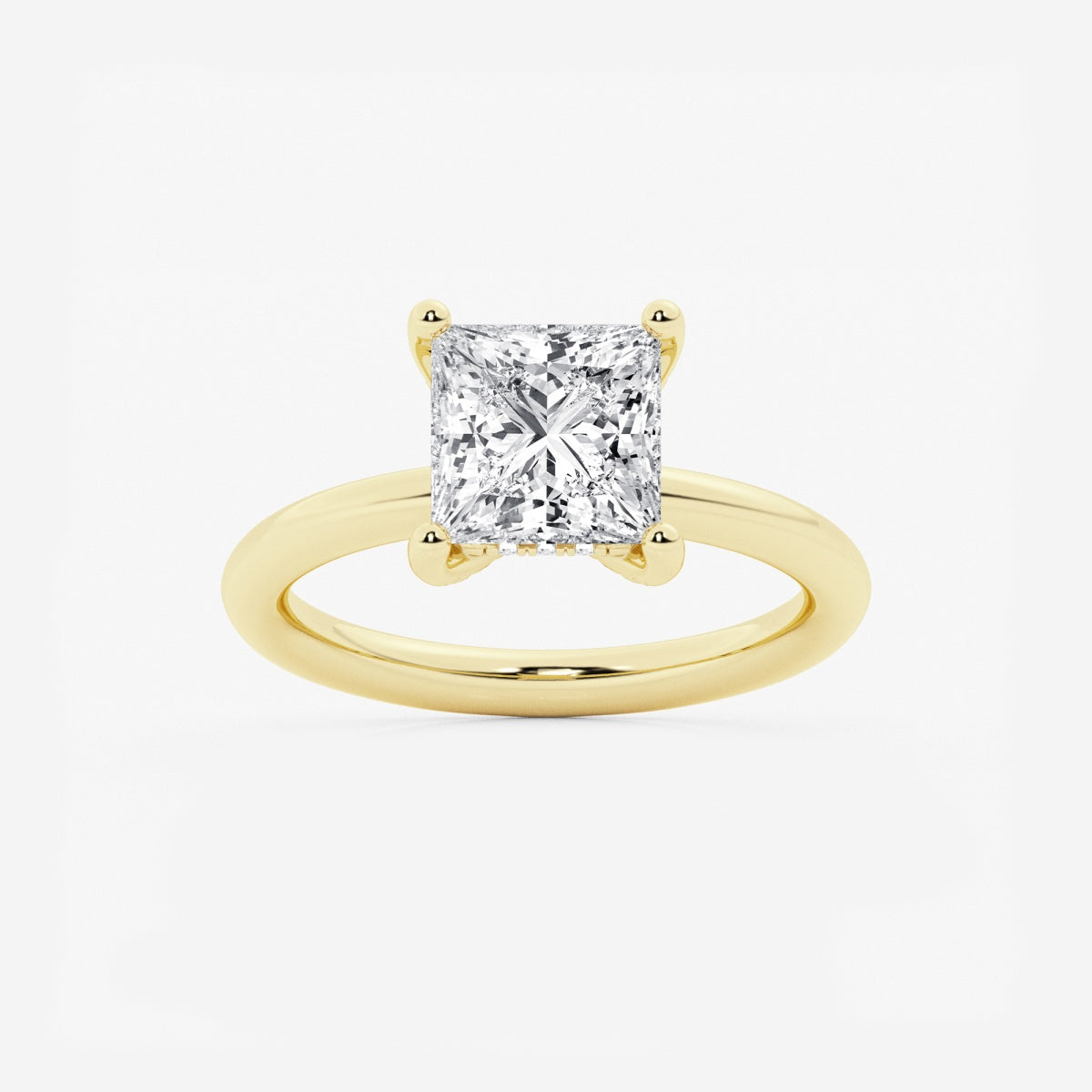 Eleanor - Hidden Halo Design Engagement Ring