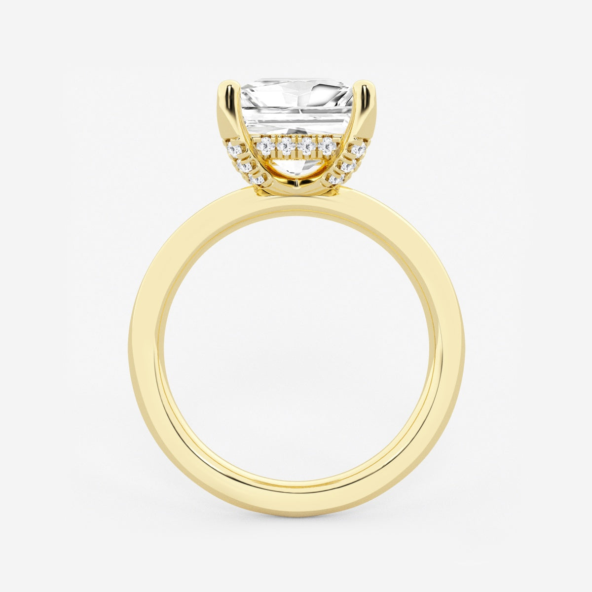 Eleanor - Hidden Halo Design Engagement Ring