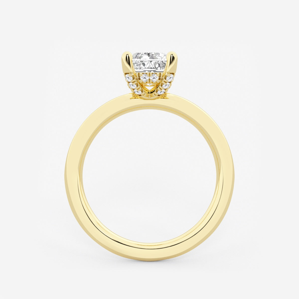 Eleanor - Hidden Halo Design Engagement Ring