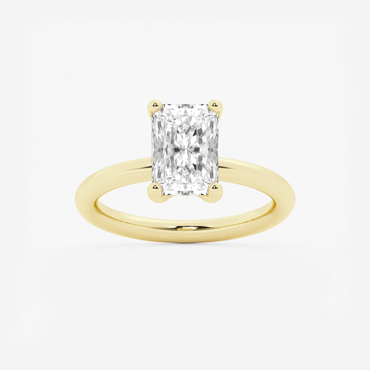 Eleanor - Hidden Halo Design Engagement Ring