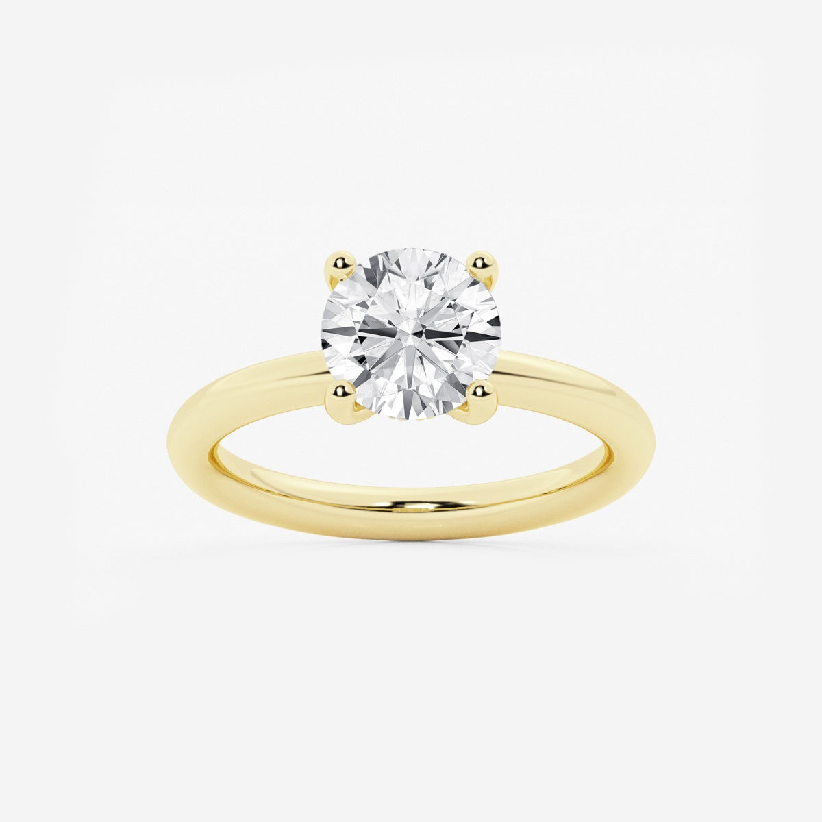 Eleanor - Hidden Halo Design Engagement Ring