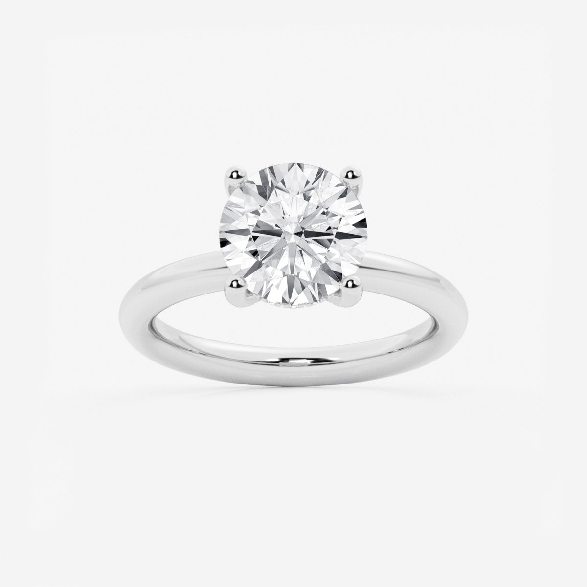 Eleanor - Hidden Halo Design Engagement Ring