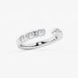 Eliana - Sleek Channel Set Band Wedding Ring