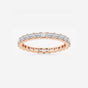 Eliana - Timeless Eternity Band Wedding Ring