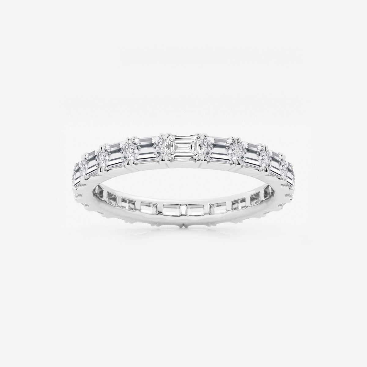 Eliana - Timeless Eternity Band Wedding Ring