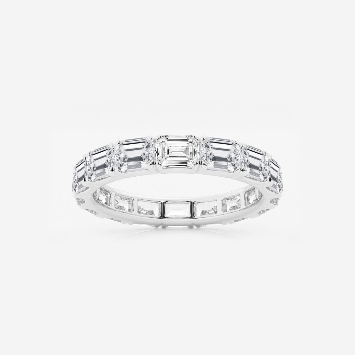 Eliana - Timeless Eternity Band Wedding Ring