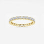 Eliana - Timeless Eternity Band Wedding Ring