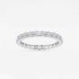 Eliana - Timeless Eternity Band Wedding Ring