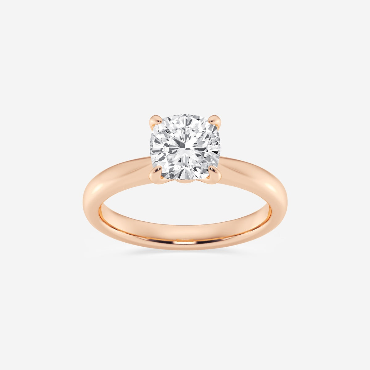 Elise - Delicate Solitaire Engagement Ring