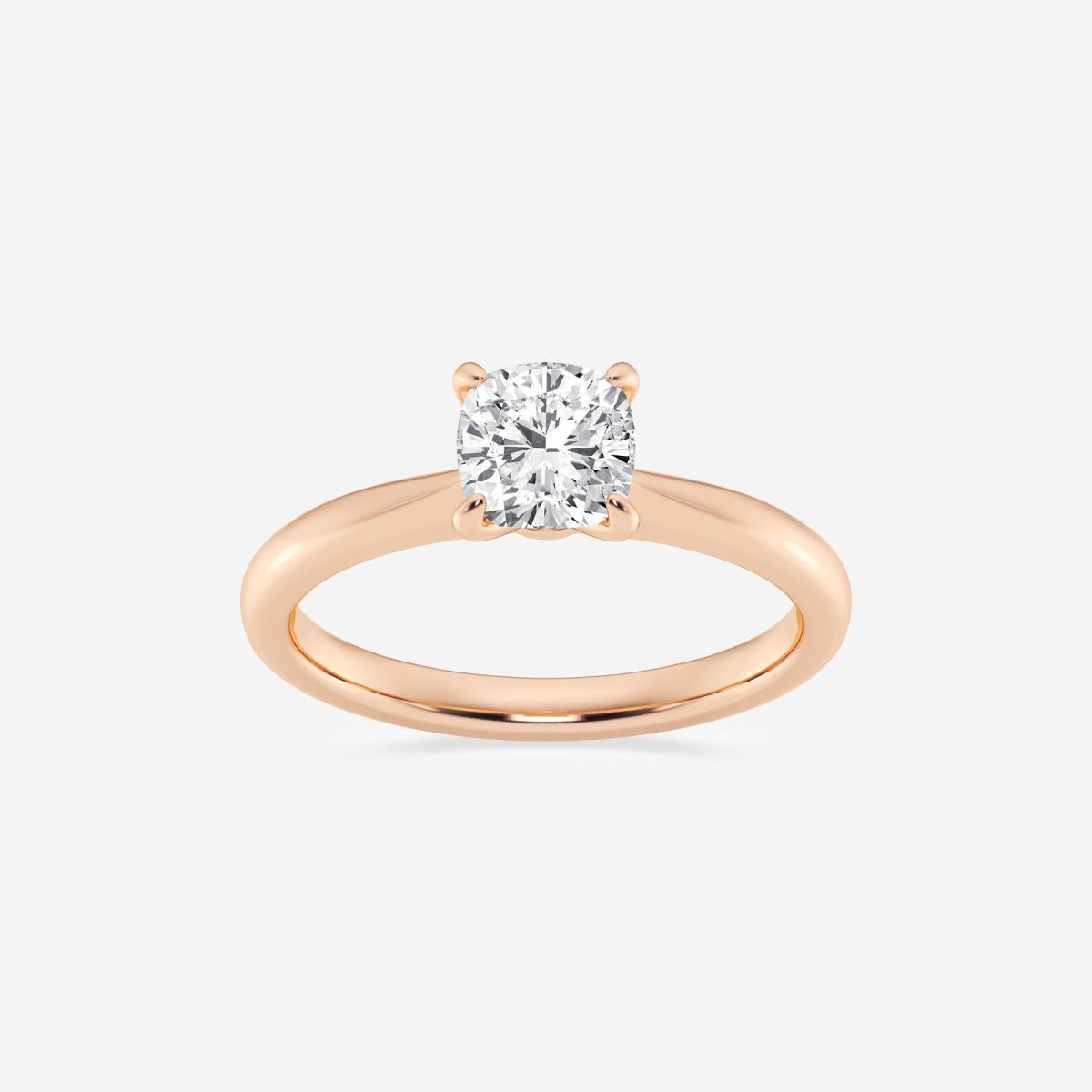 Elise - Delicate Solitaire Engagement Ring