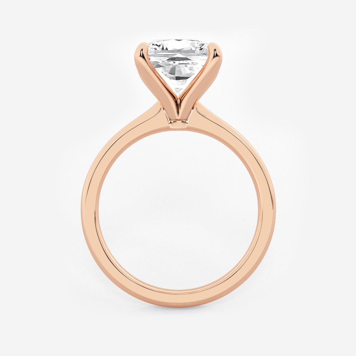 Elise - Delicate Solitaire Engagement Ring