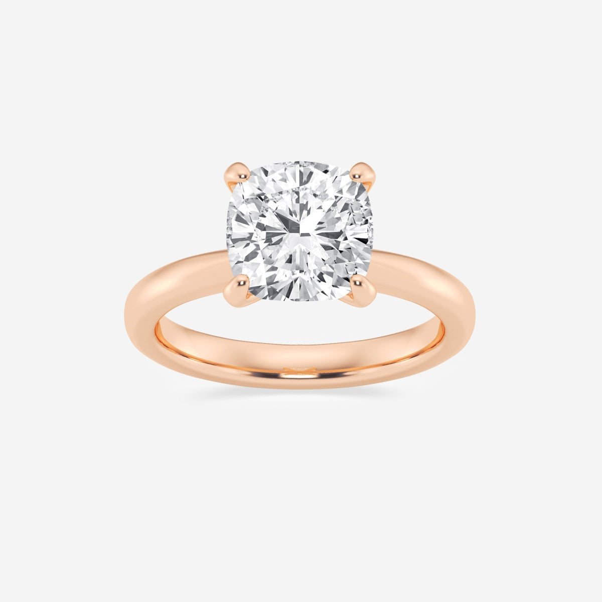 Elise - Delicate Solitaire Engagement Ring