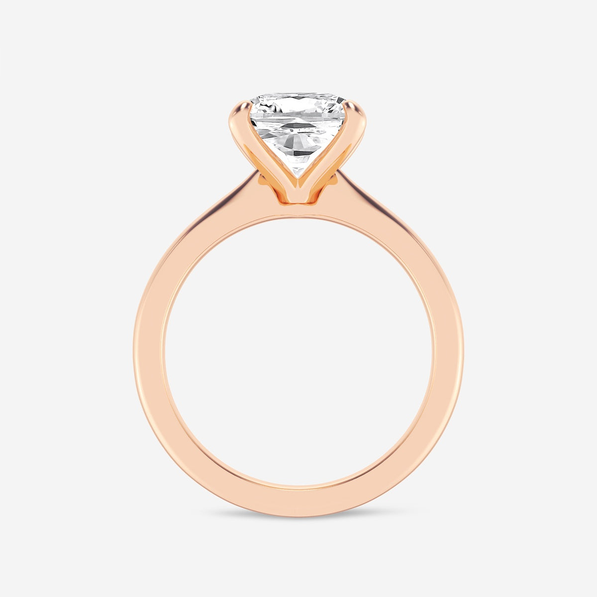 Elise - Delicate Solitaire Engagement Ring