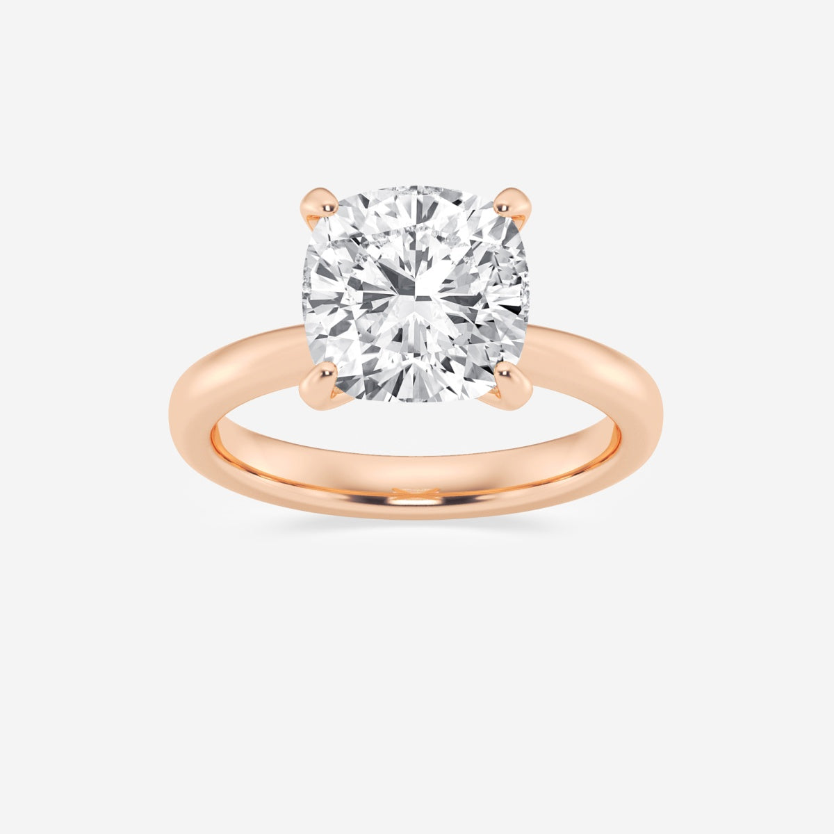 Elise - Delicate Solitaire Engagement Ring