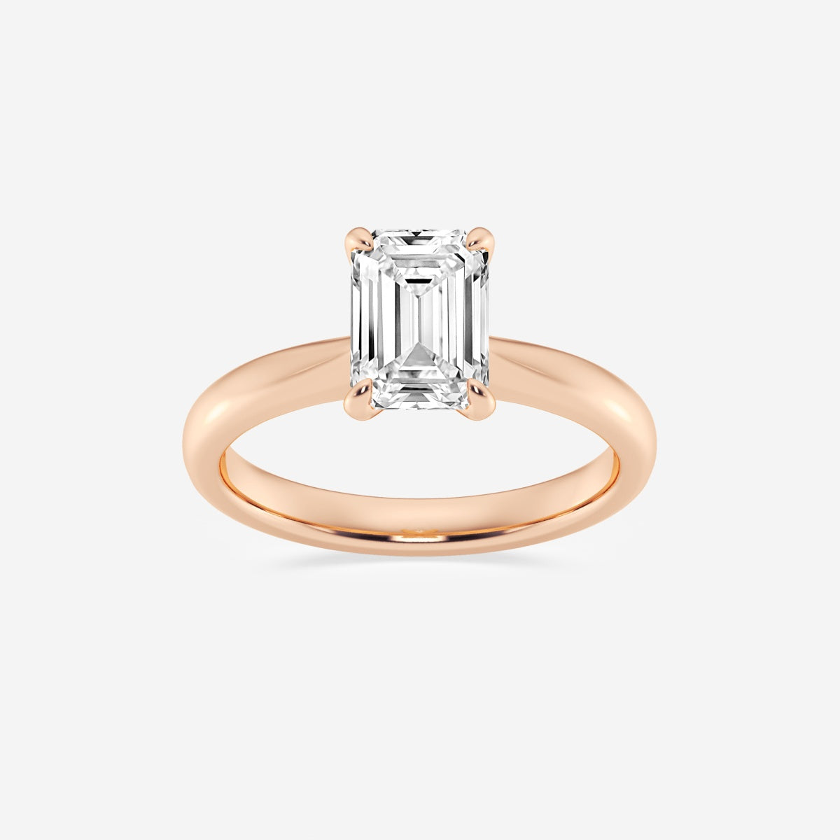 Elise - Delicate Solitaire Engagement Ring