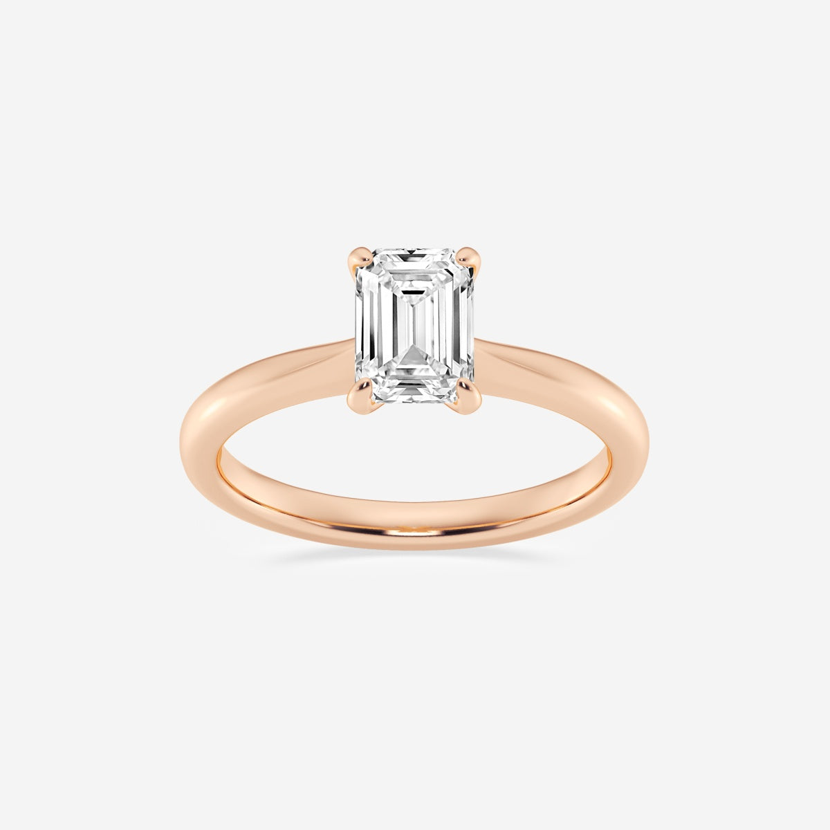 Elise - Delicate Solitaire Engagement Ring