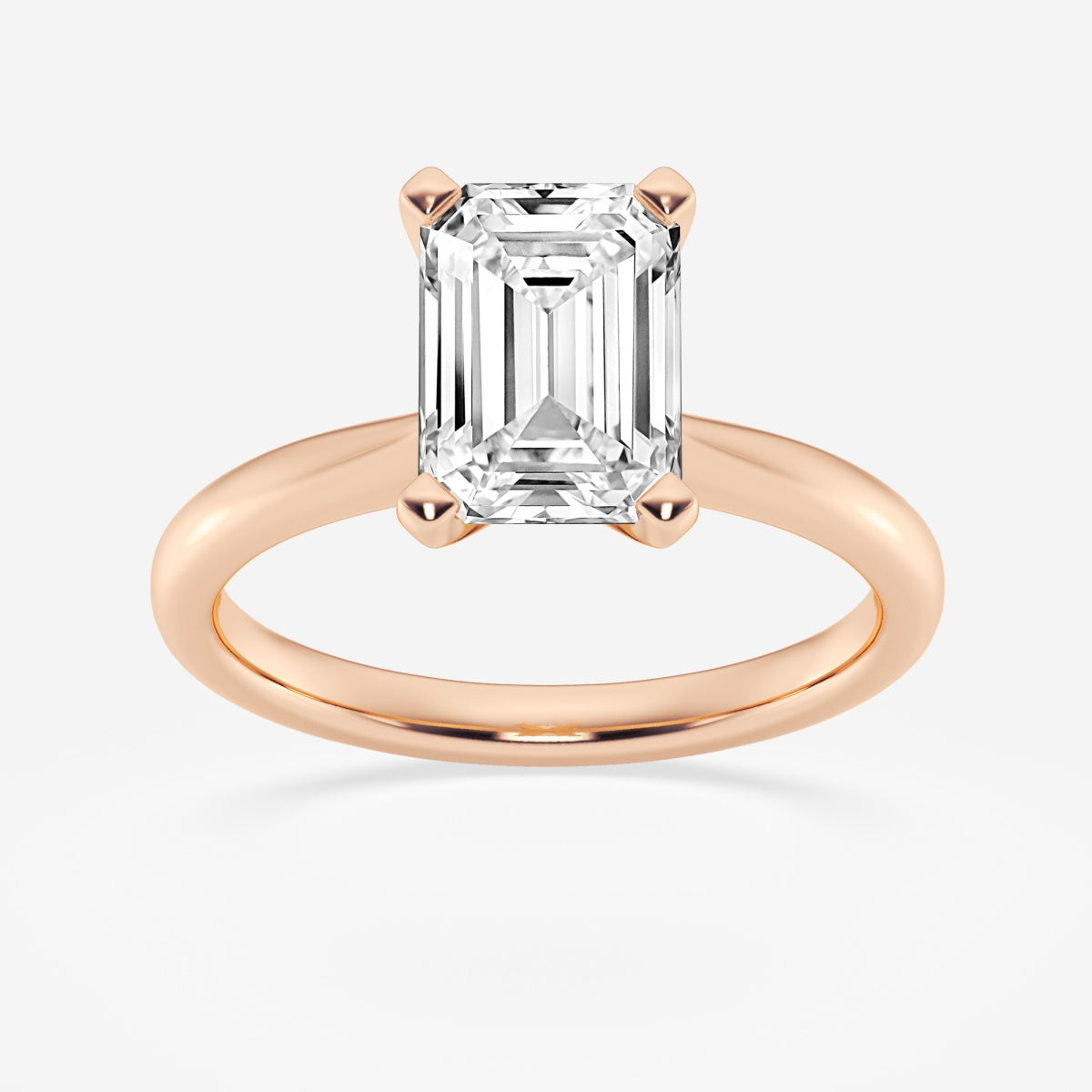 Elise - Delicate Solitaire Engagement Ring