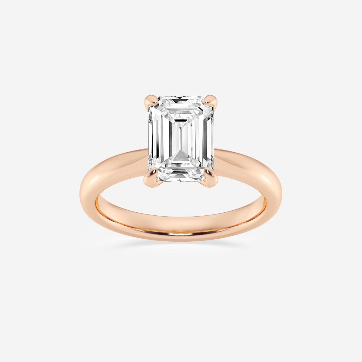 Elise - Delicate Solitaire Engagement Ring