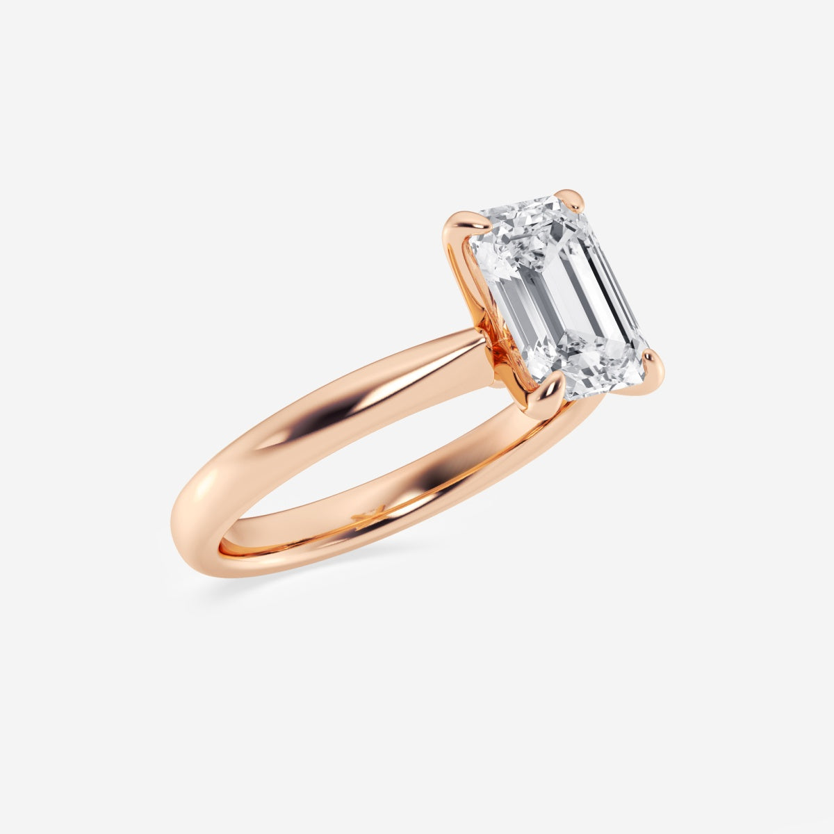 Elise - Delicate Solitaire Engagement Ring