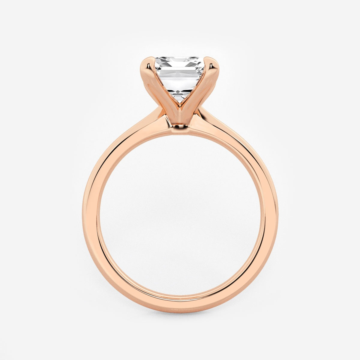 Elise - Delicate Solitaire Engagement Ring