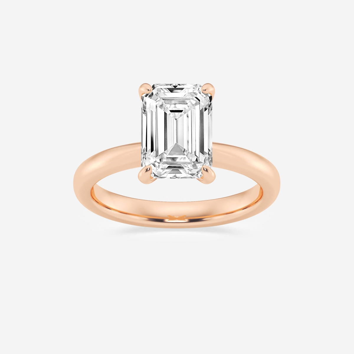 Elise - Delicate Solitaire Engagement Ring