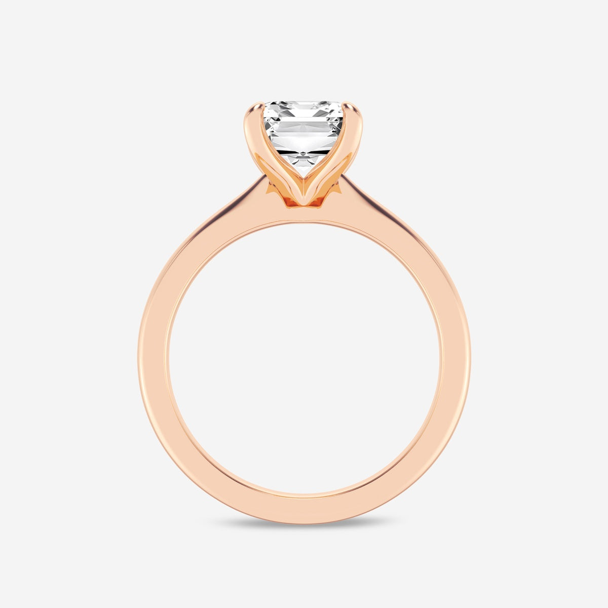 Elise - Delicate Solitaire Engagement Ring