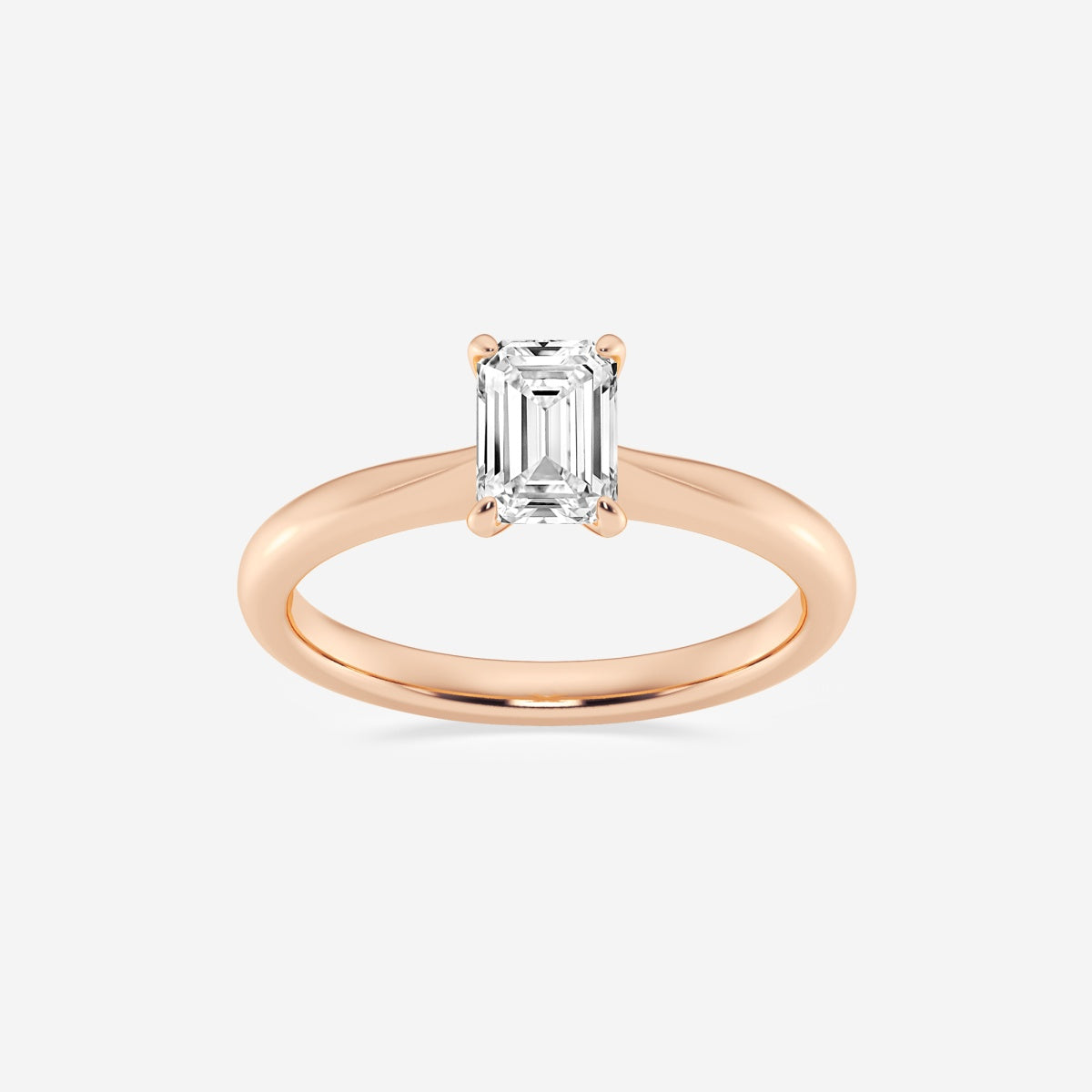 Elise - Delicate Solitaire Engagement Ring