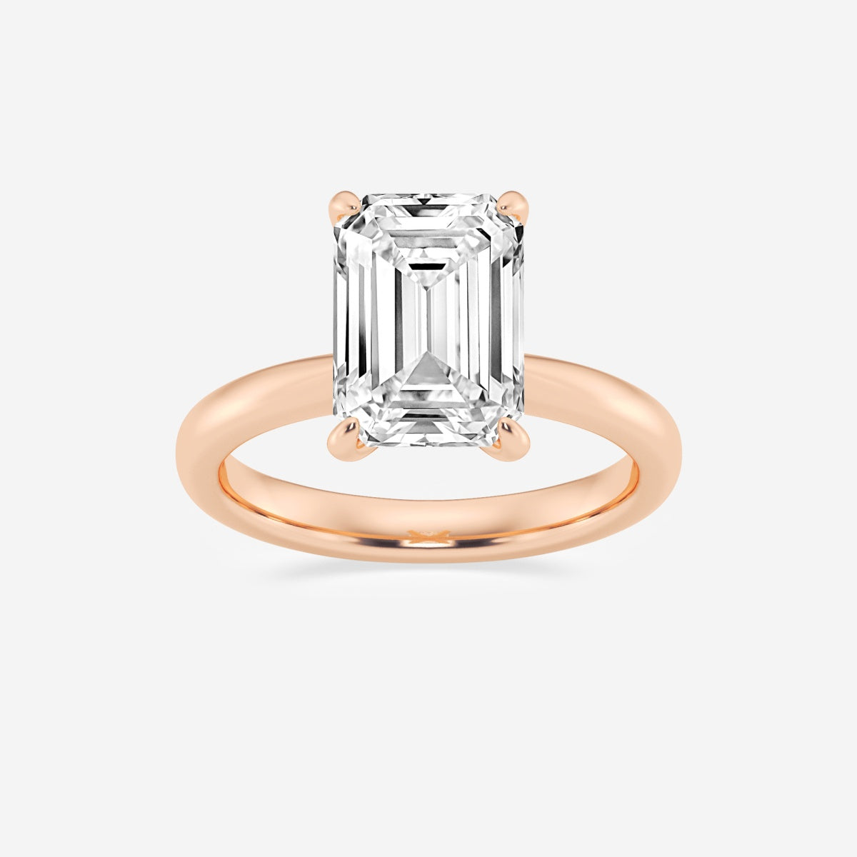 Elise - Delicate Solitaire Engagement Ring