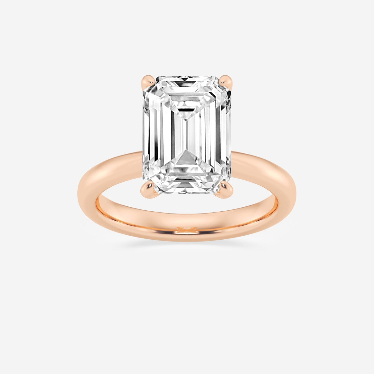 Elise - Delicate Solitaire Engagement Ring