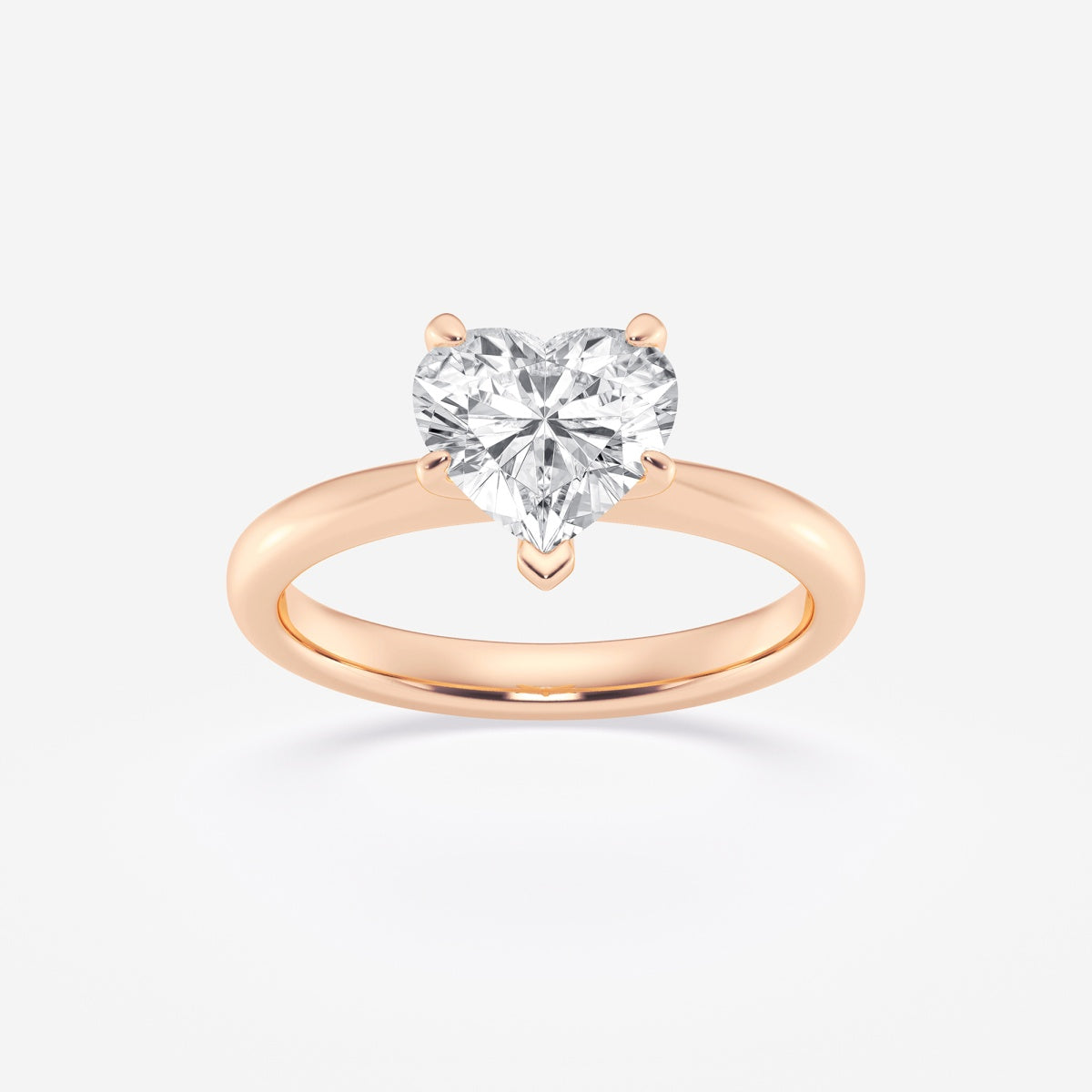 Elise - Delicate Solitaire Engagement Ring