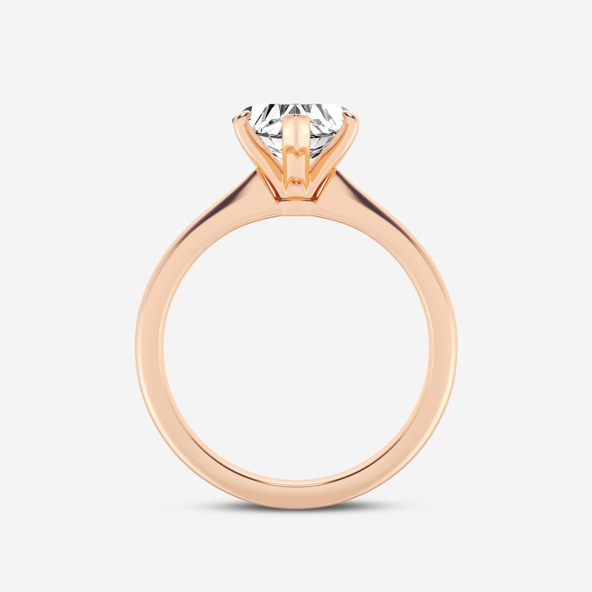 Elise - Delicate Solitaire Engagement Ring