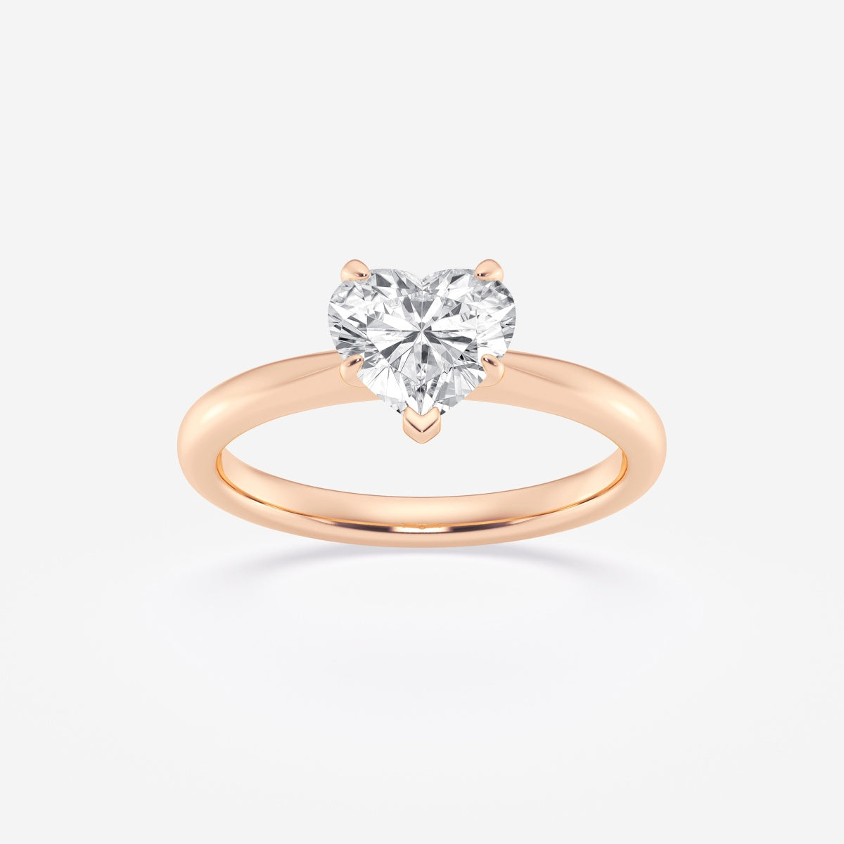 Elise - Delicate Solitaire Engagement Ring