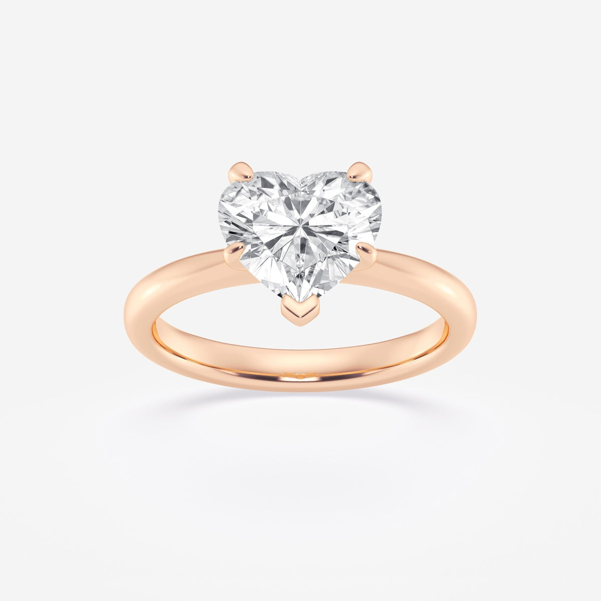 Elise - Delicate Solitaire Engagement Ring