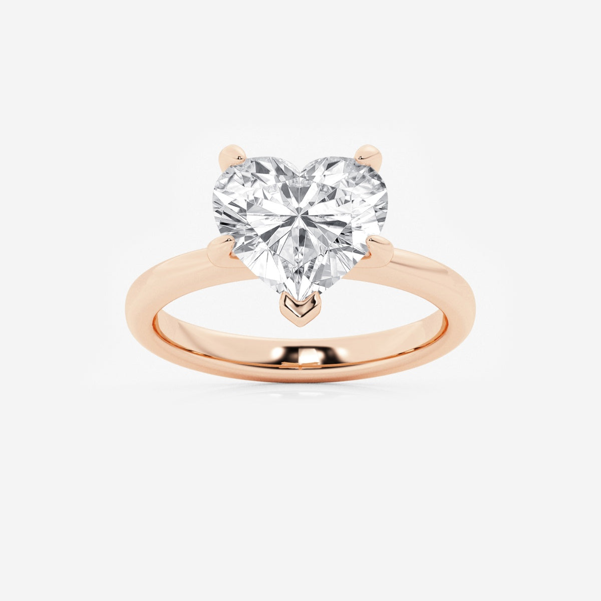 Elise - Delicate Solitaire Engagement Ring