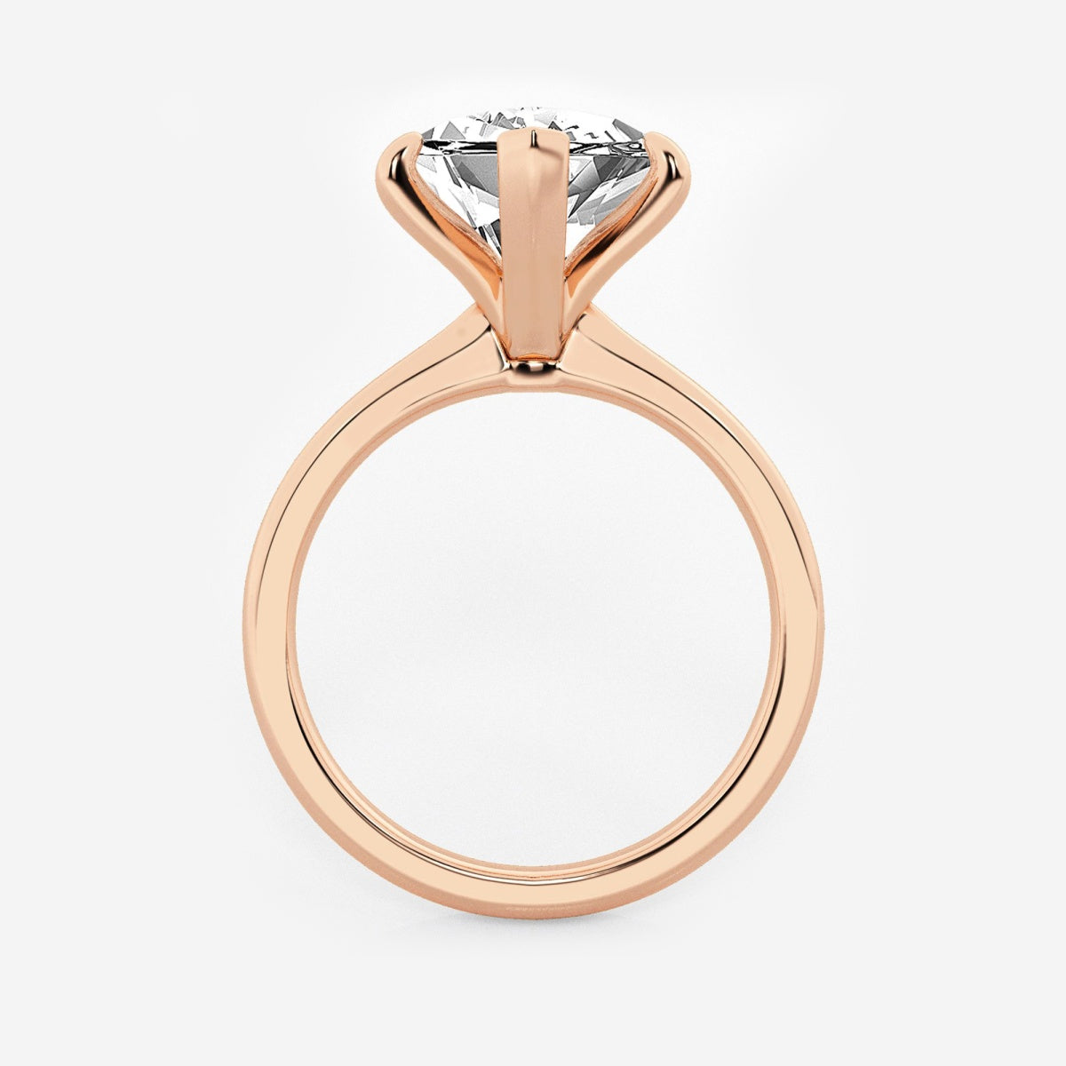 Elise - Delicate Solitaire Engagement Ring