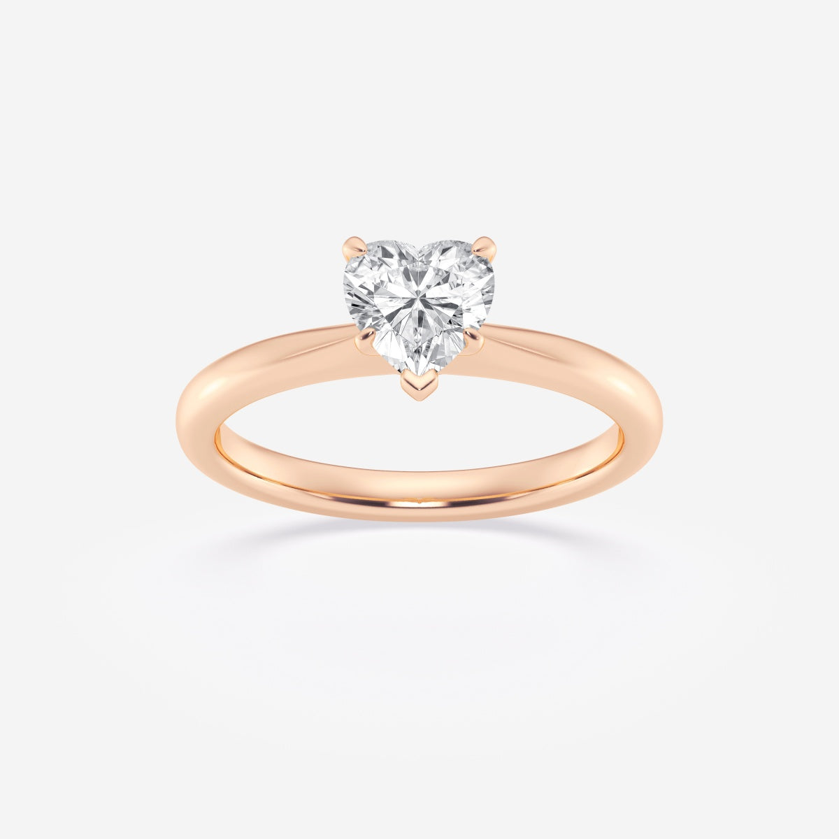 Elise - Delicate Solitaire Engagement Ring