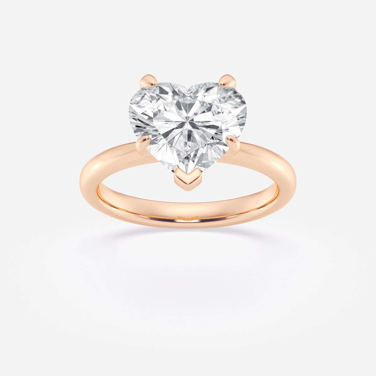 Elise - Delicate Solitaire Engagement Ring