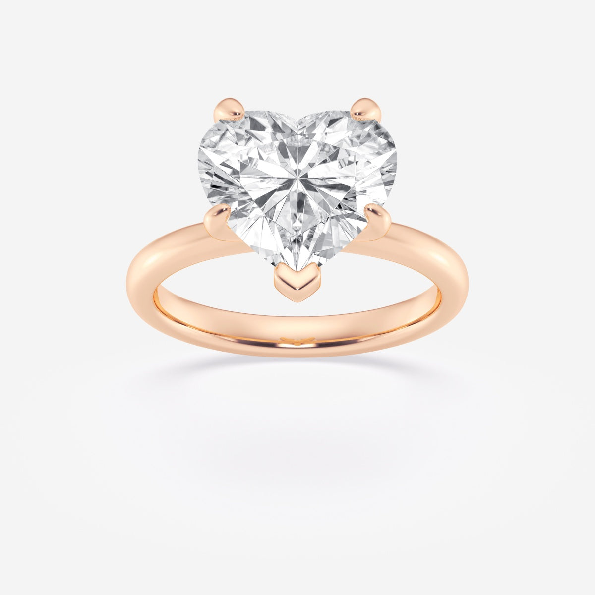 Elise - Delicate Solitaire Engagement Ring