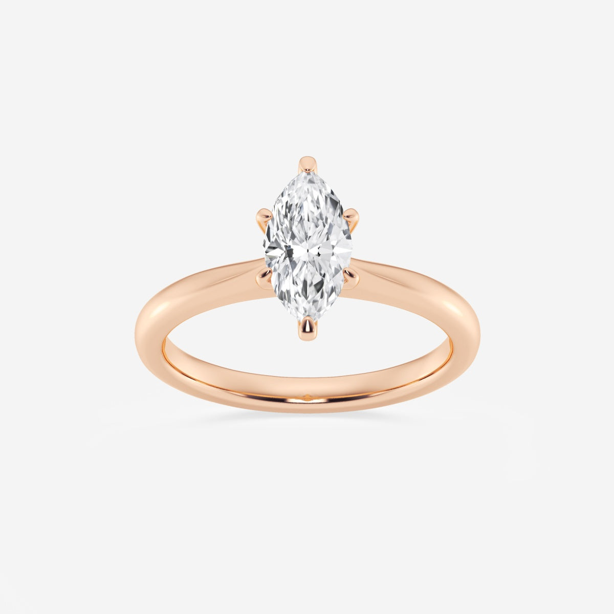 Elise - Delicate Solitaire Engagement Ring