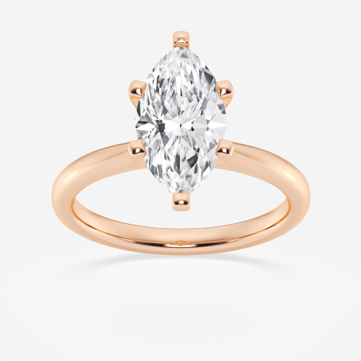 Elise - Delicate Solitaire Engagement Ring