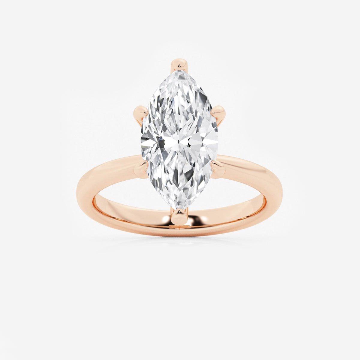 Elise - Delicate Solitaire Engagement Ring