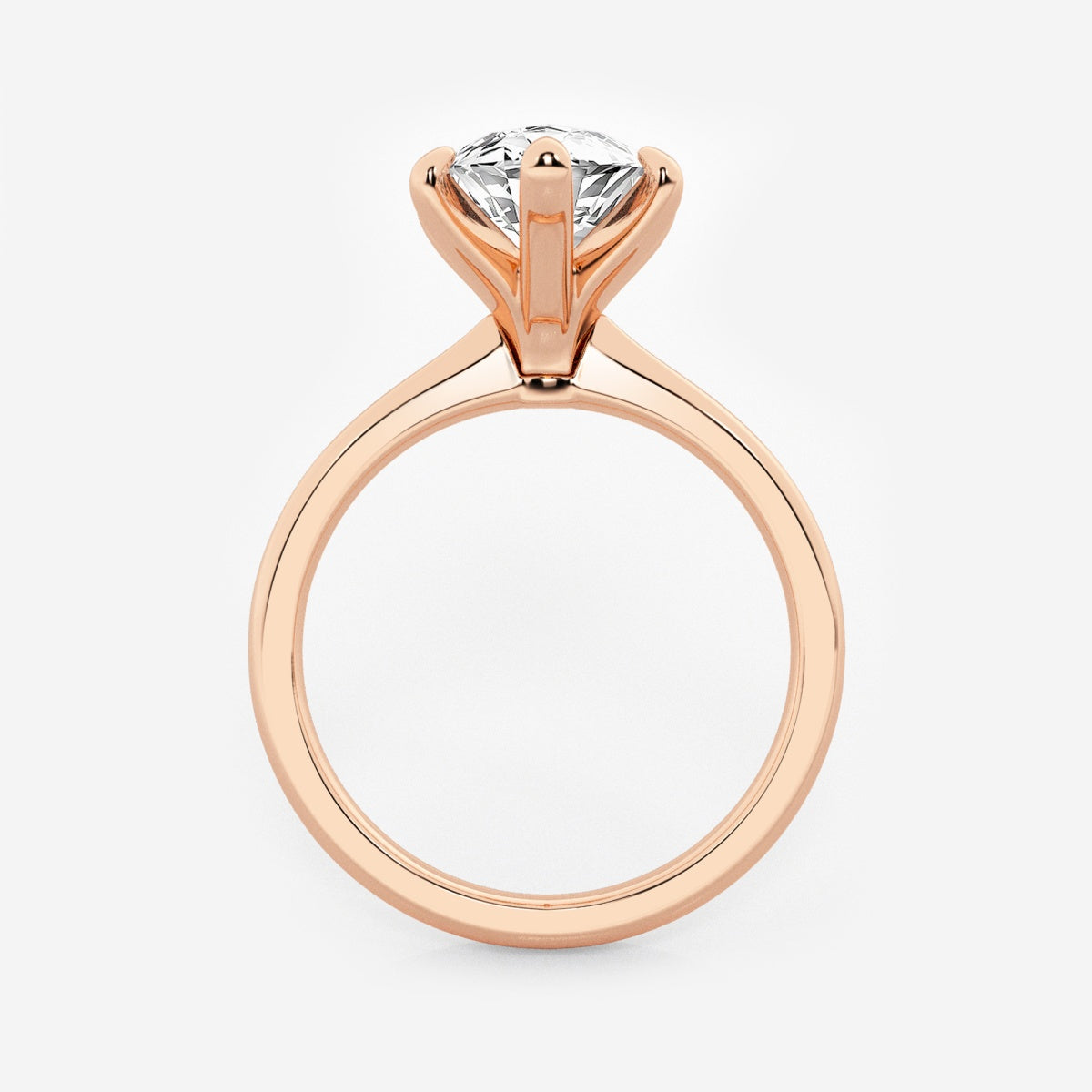 Elise - Delicate Solitaire Engagement Ring