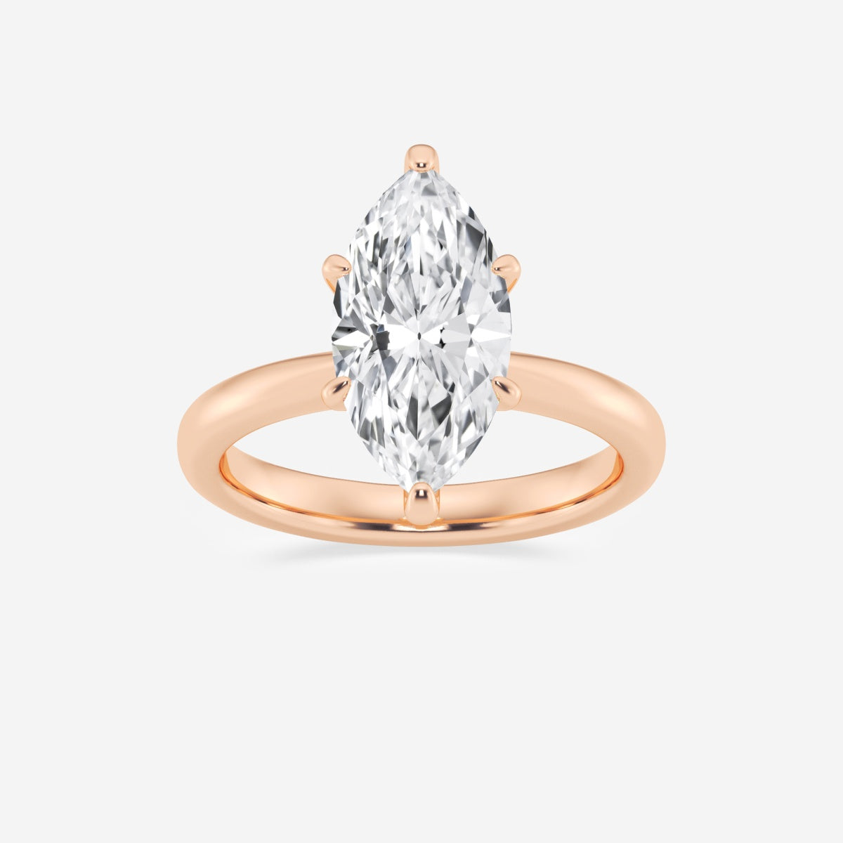 Elise - Delicate Solitaire Engagement Ring