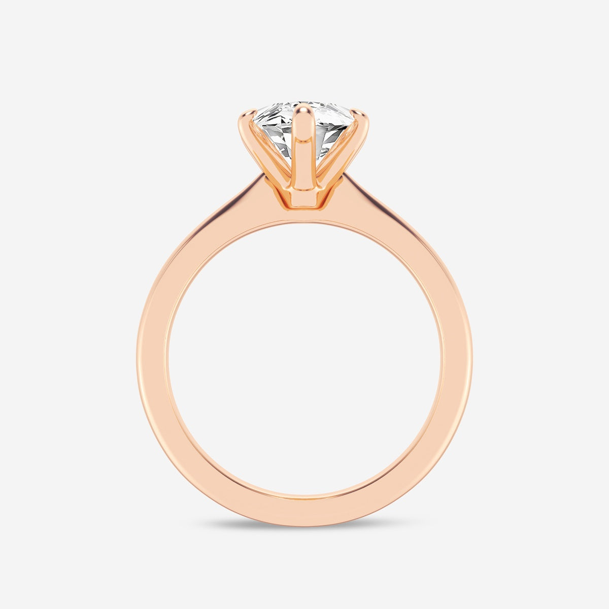 Elise - Delicate Solitaire Engagement Ring