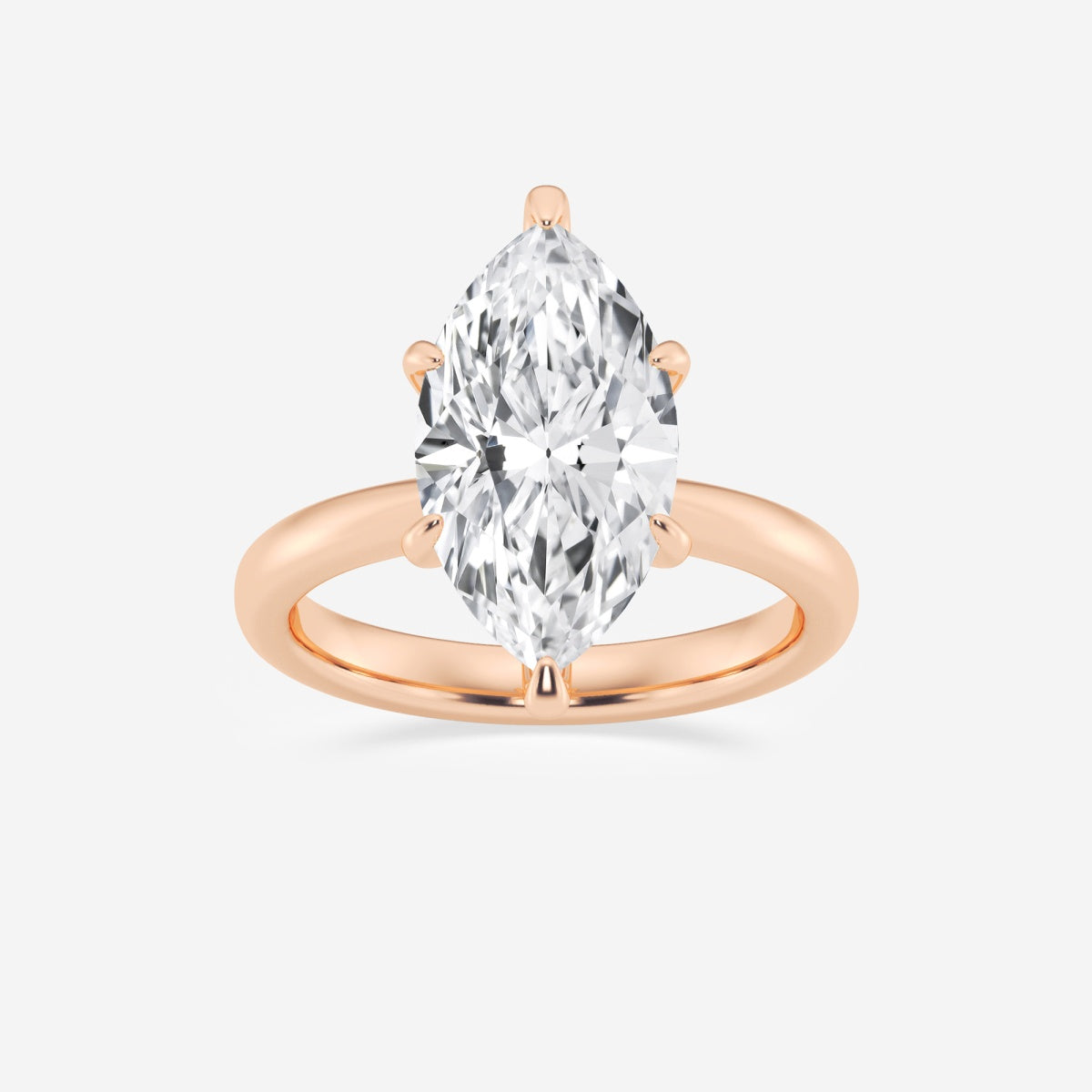 Elise - Delicate Solitaire Engagement Ring