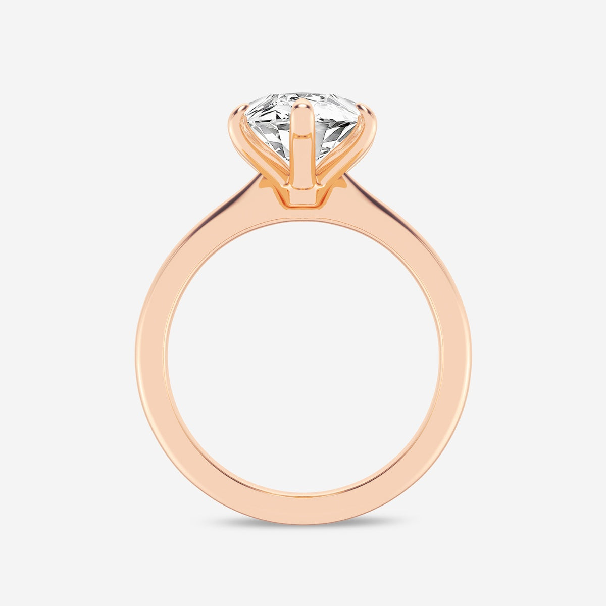 Elise - Delicate Solitaire Engagement Ring