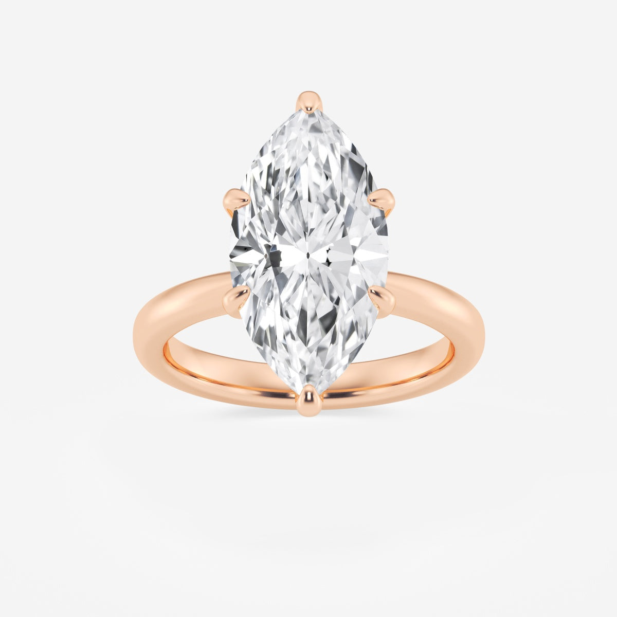 Elise - Delicate Solitaire Engagement Ring