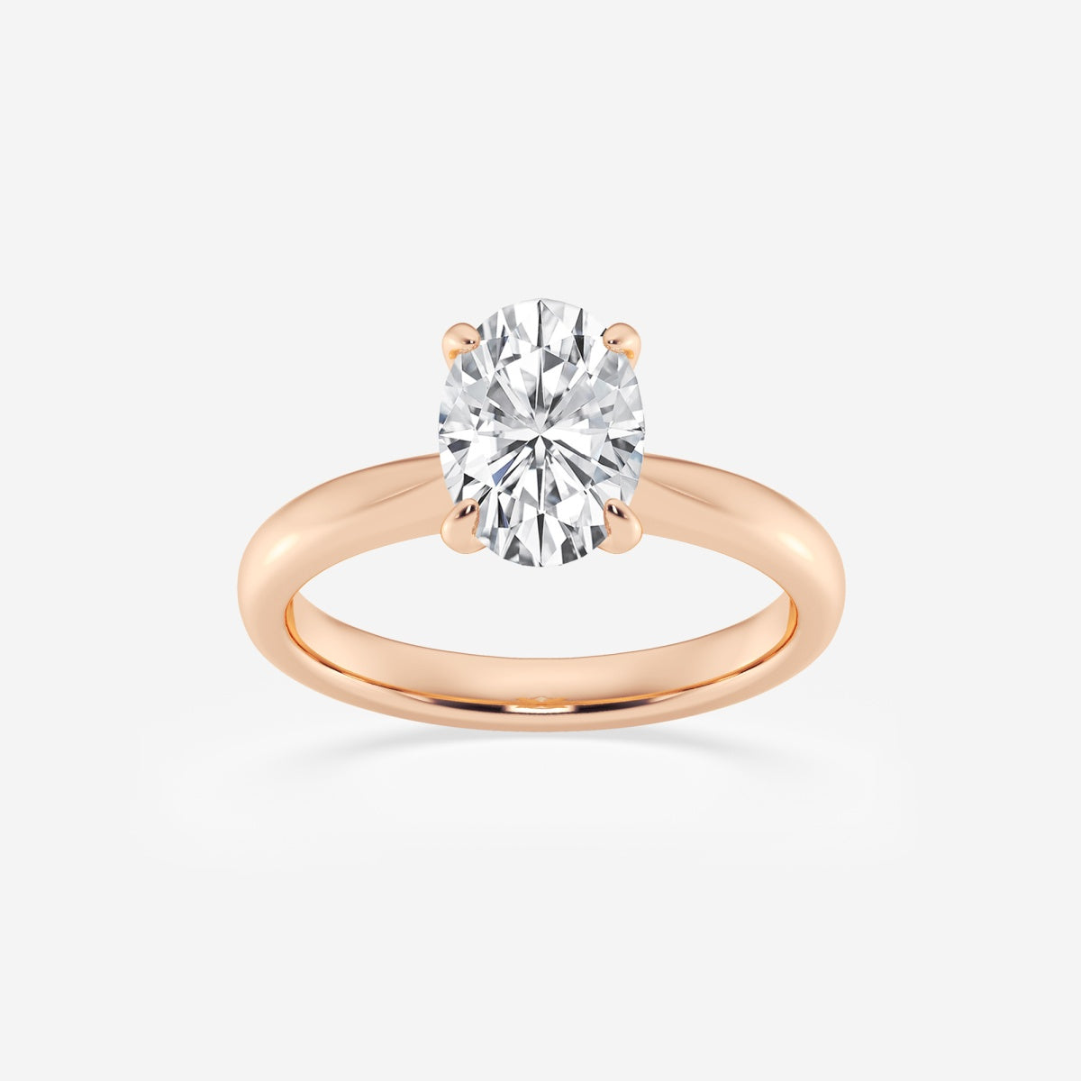 Elise - Delicate Solitaire Engagement Ring