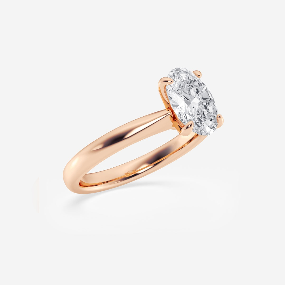 Elise - Delicate Solitaire Engagement Ring