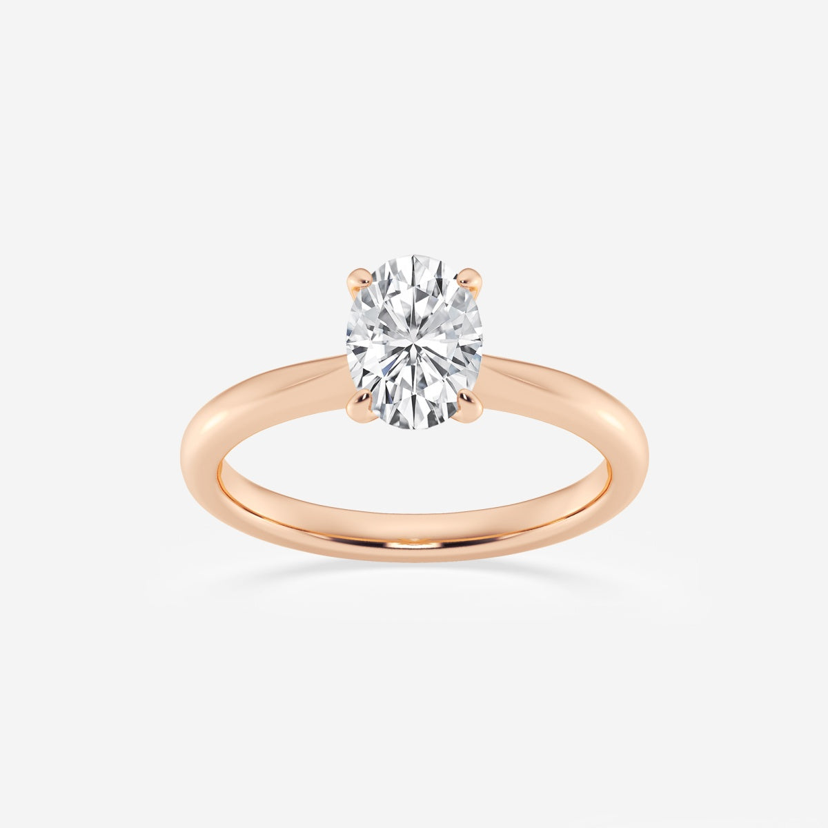 Elise - Delicate Solitaire Engagement Ring